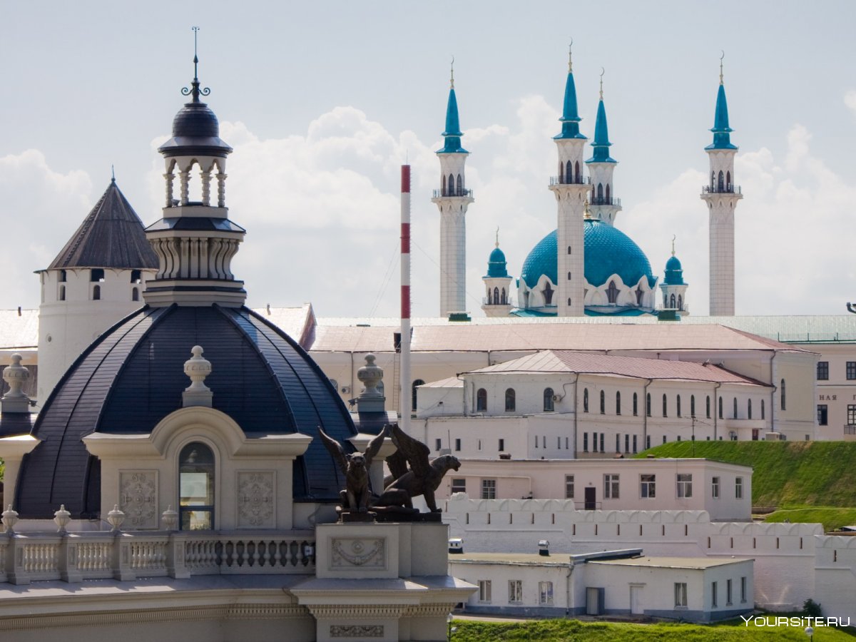 Республика Татарстан храмы мечети Кремль