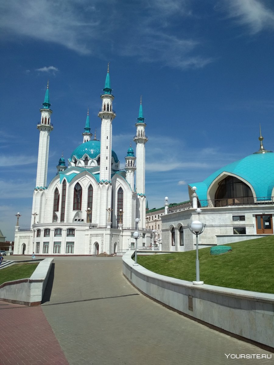 Казанская мечеть кул Шариф Главная мечеть
