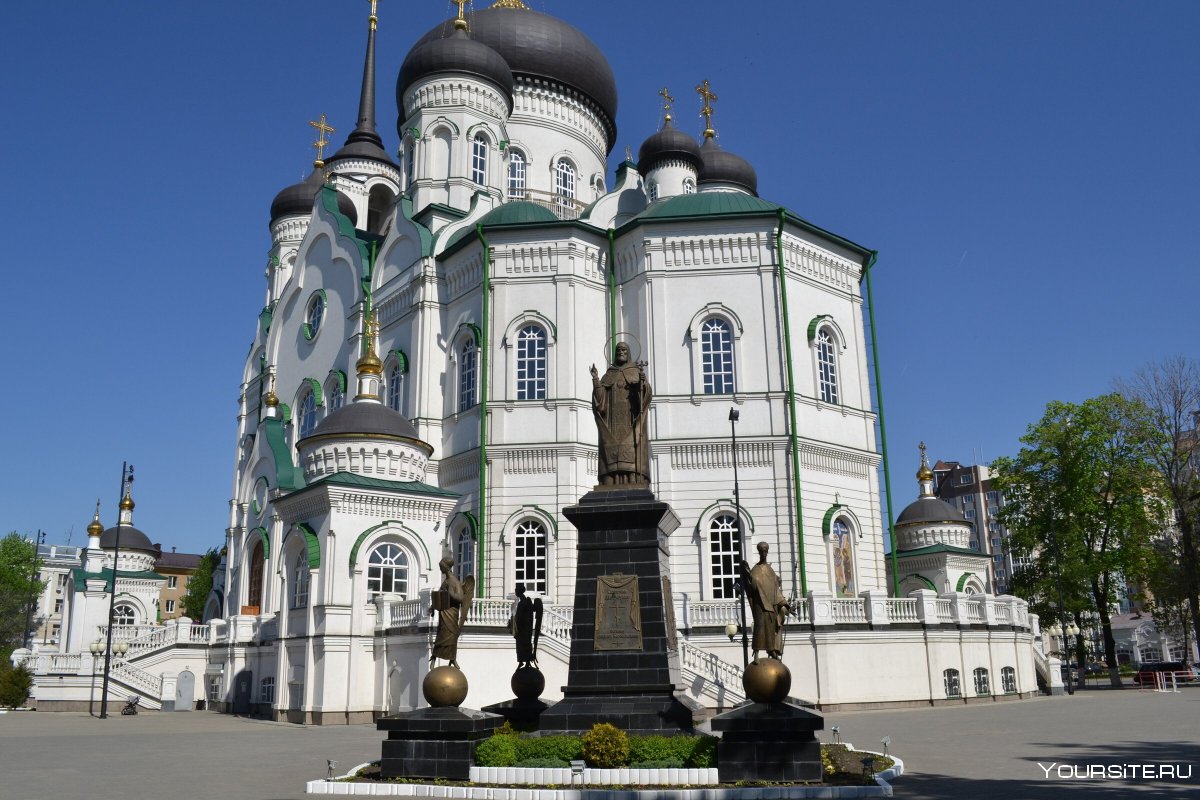 Кафедральный собор Благовещения Пресвятой Богородицы Воронеж