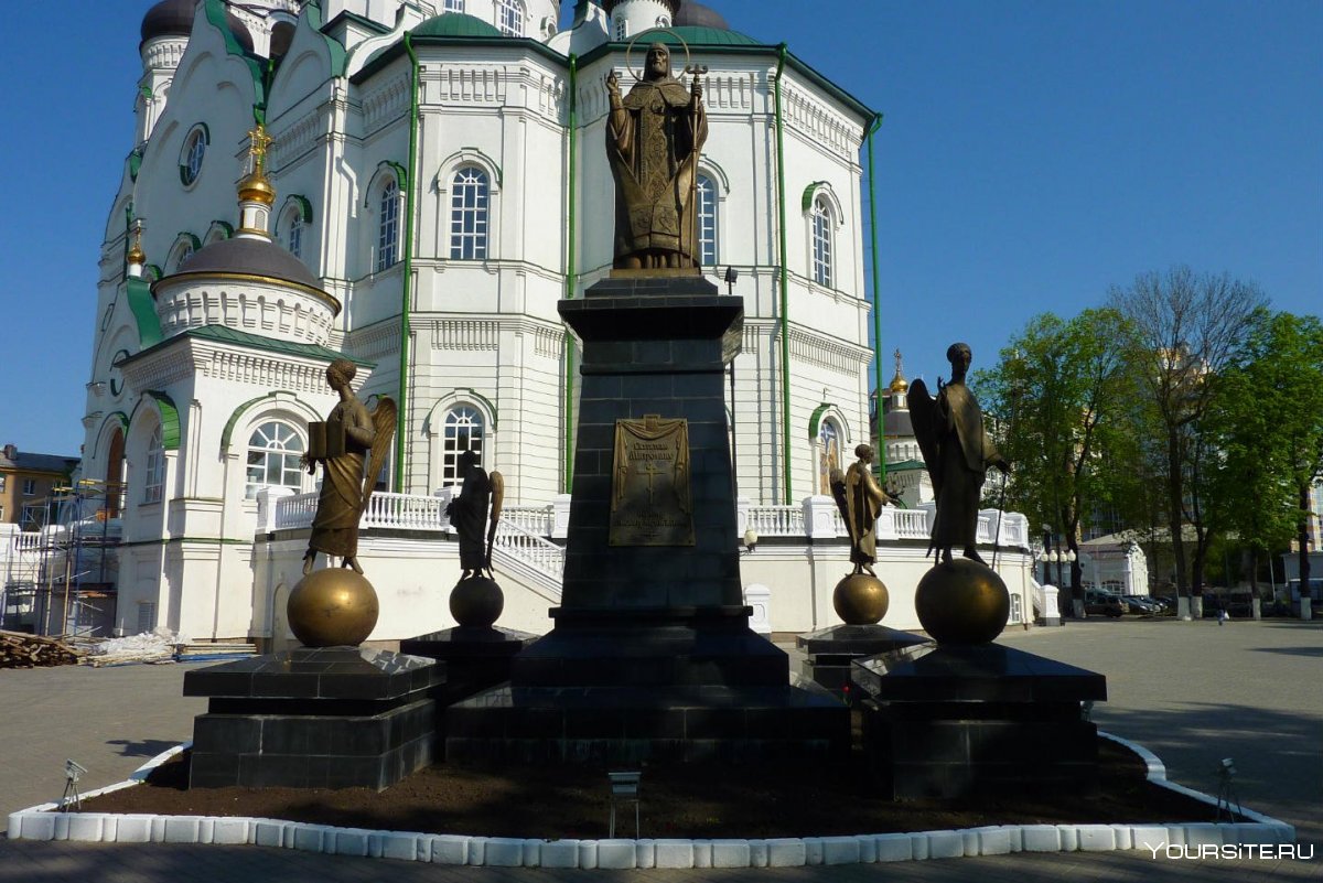 Памятники в Воронеже достопримечательности