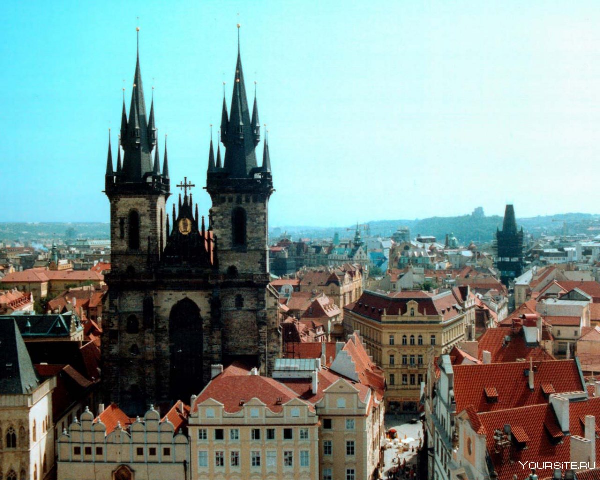Европа Прага