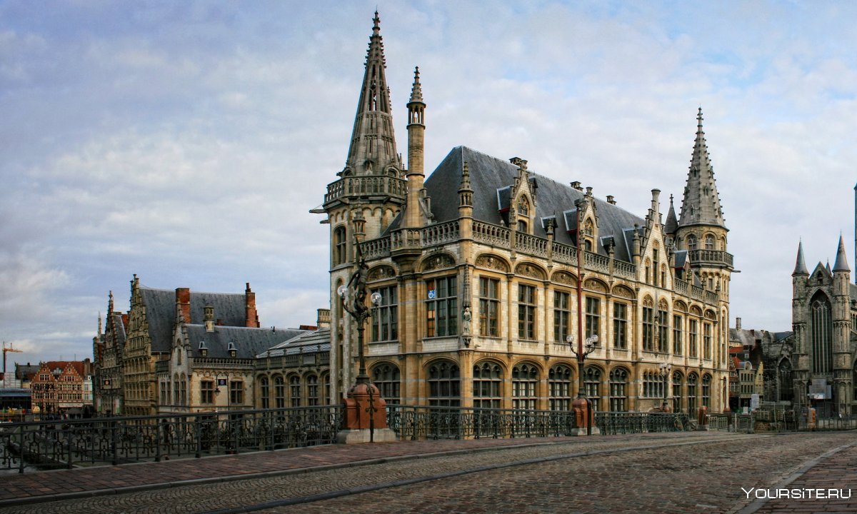 Гент Бельгия архитектура