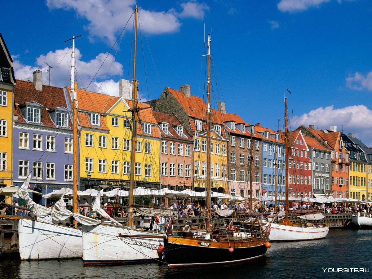 Копенгаген панорама