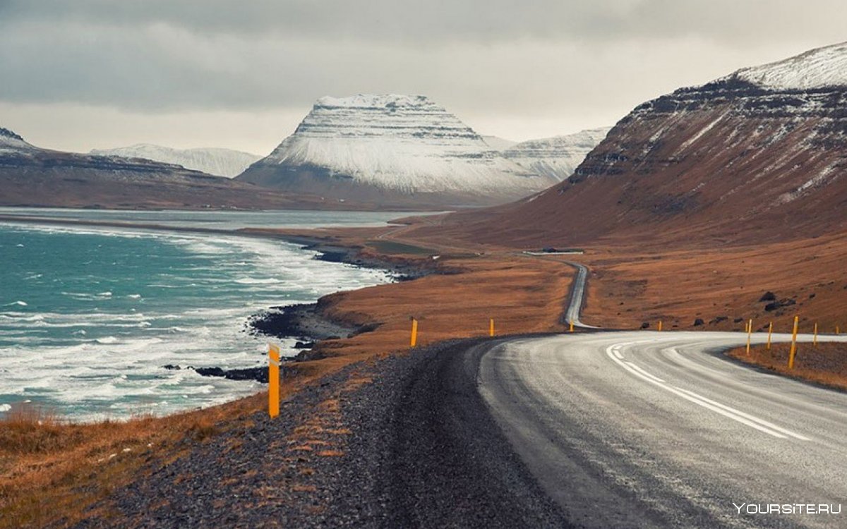 Исландия Рейкьявик природа