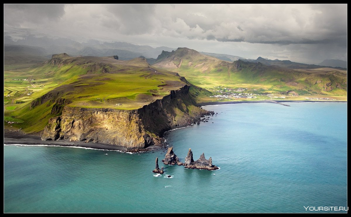 Побережье Исландии фото