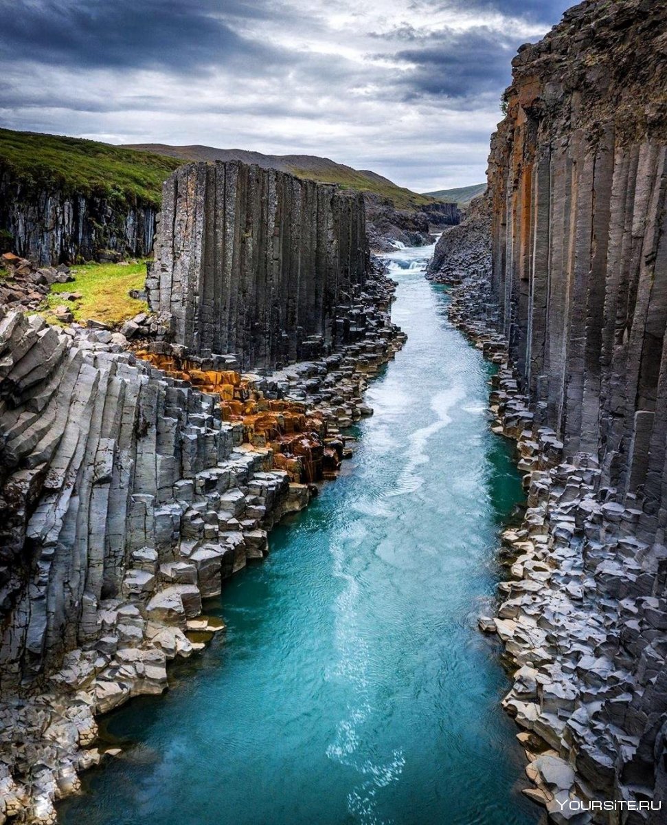 Исландия Рейкьявик природа