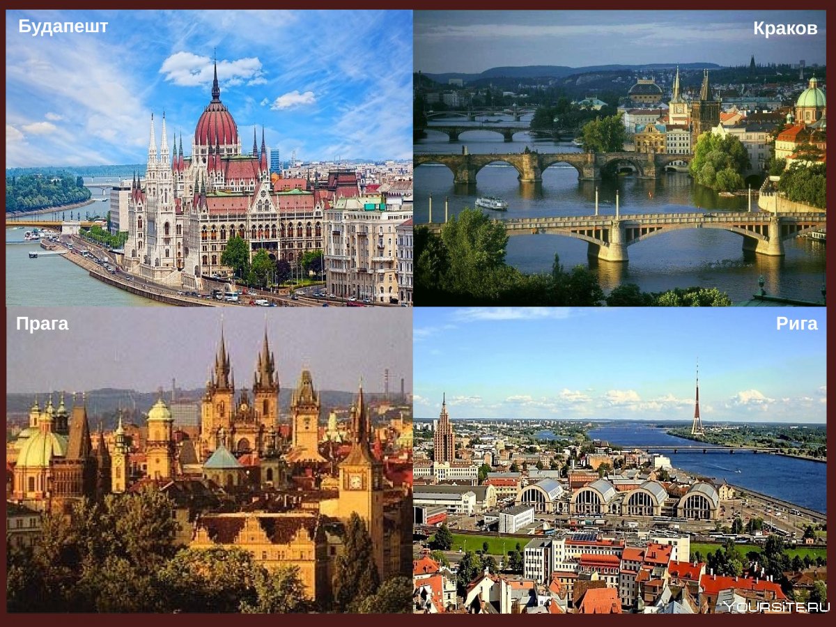 Историко-культурные район Центрально-Восточная Европа