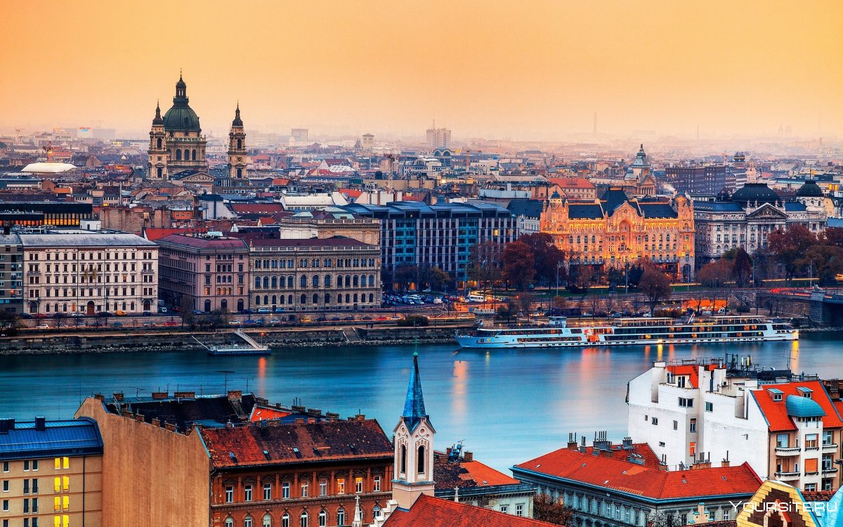 Город Будапешт Венгрия