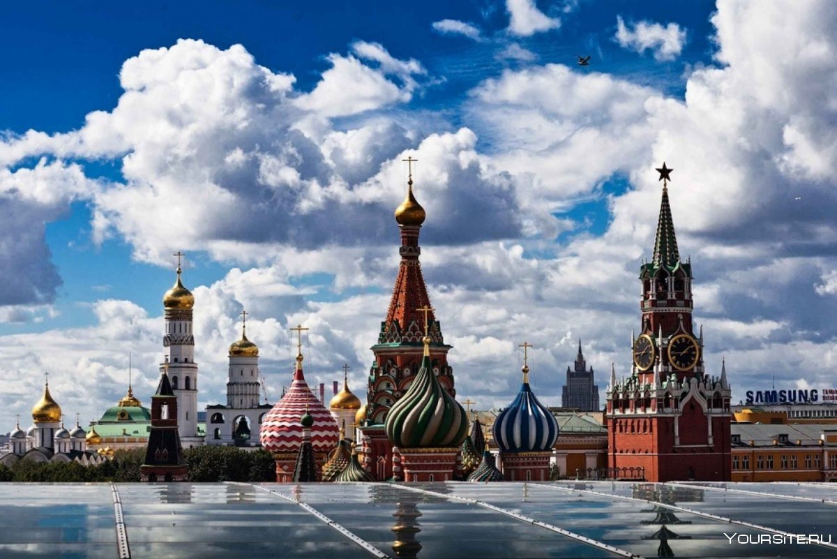 Россия красная площадь Кремль