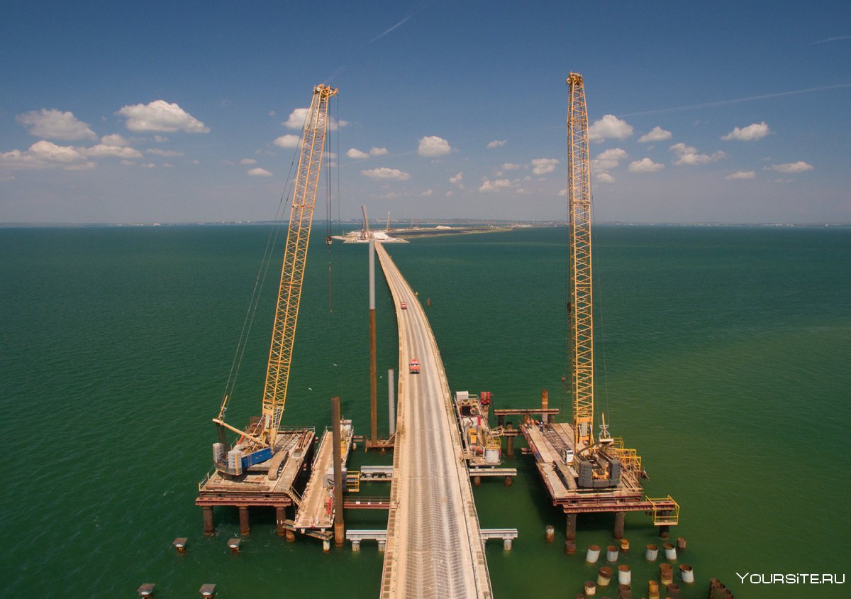 Автомобильно-Железнодорожный мост через Керченский пролив