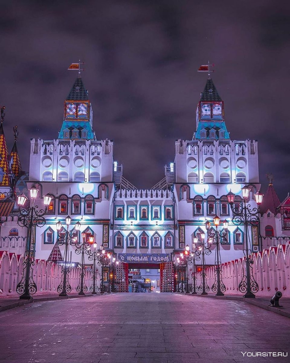 Измайловский дворец Москва