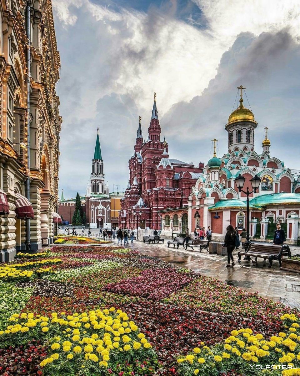 красивые московские места