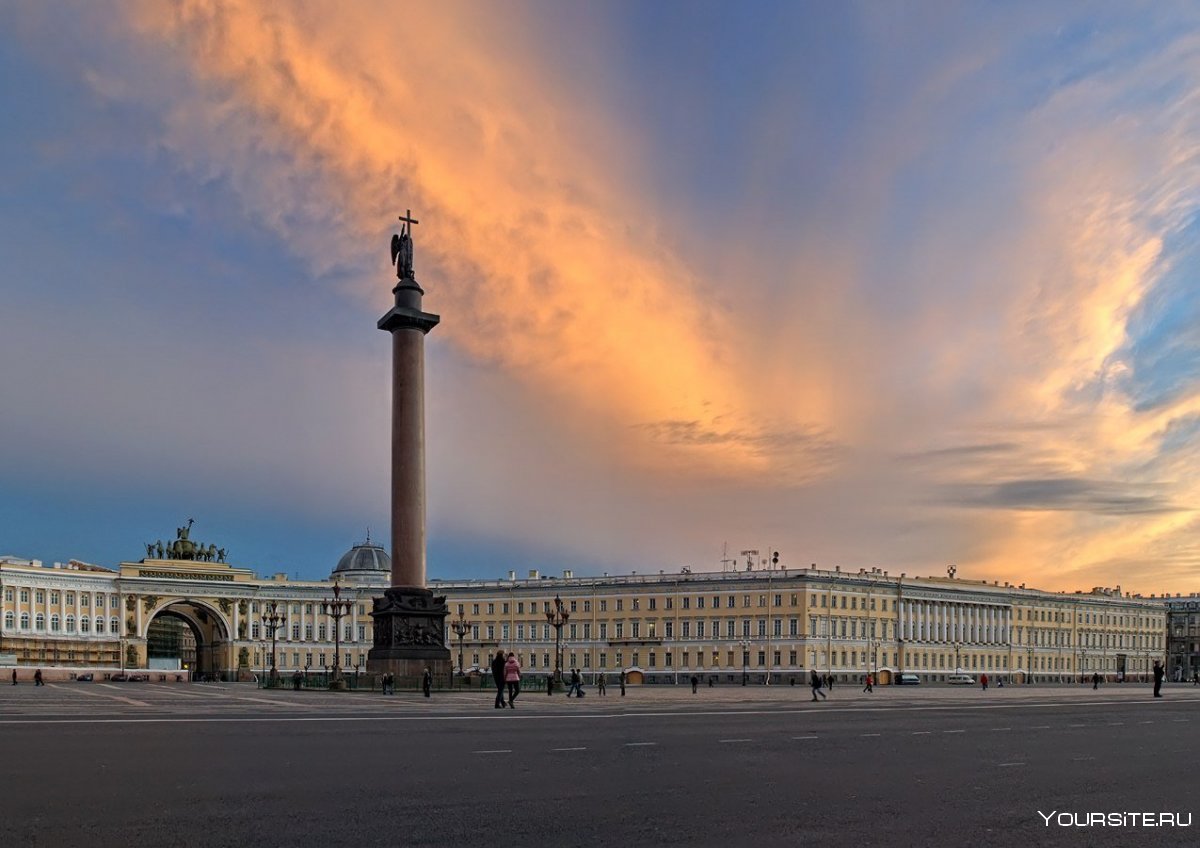 Дворцовая площадь Александровская Санкт-Петербург