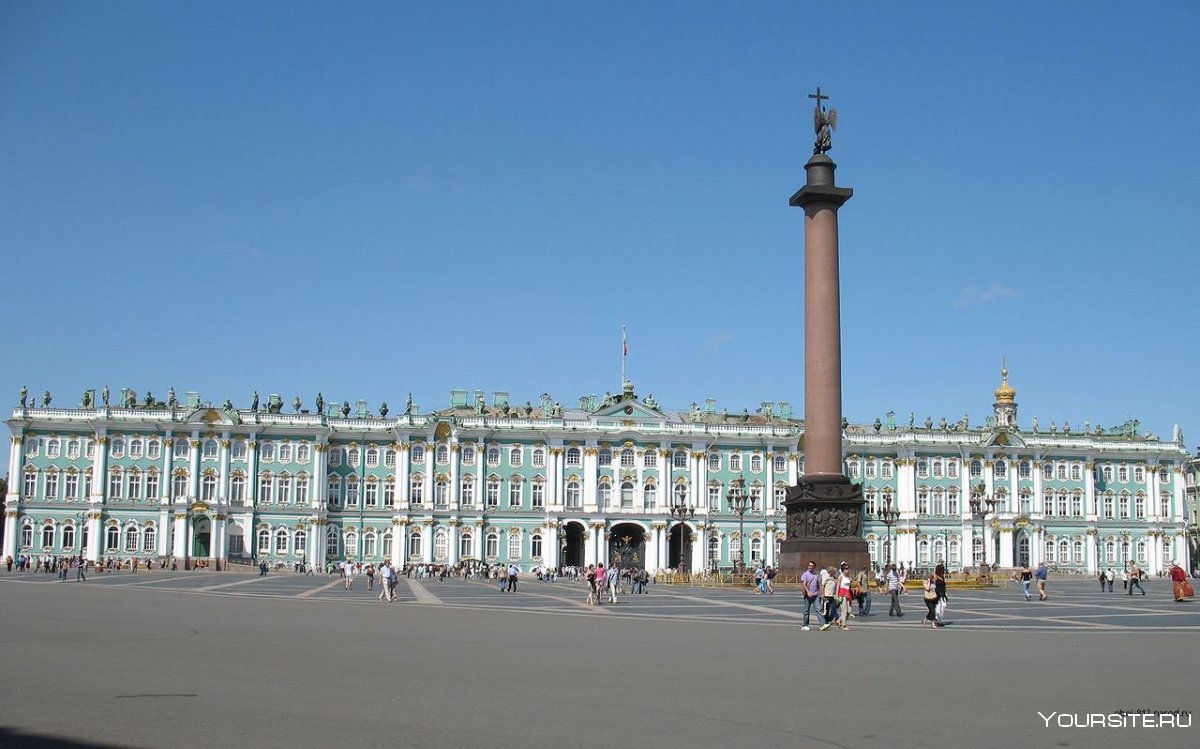 Адмиралтейская Дворцовая площадь