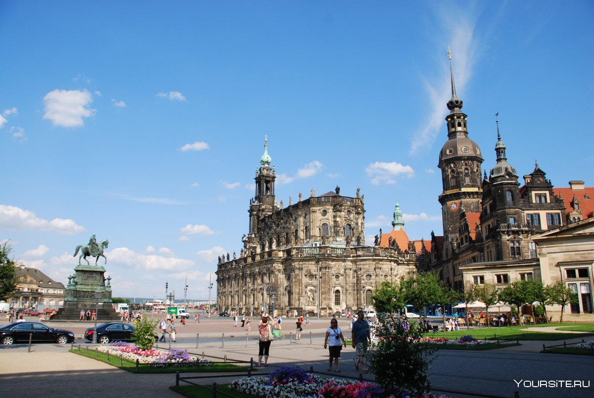 Дрезден фото города