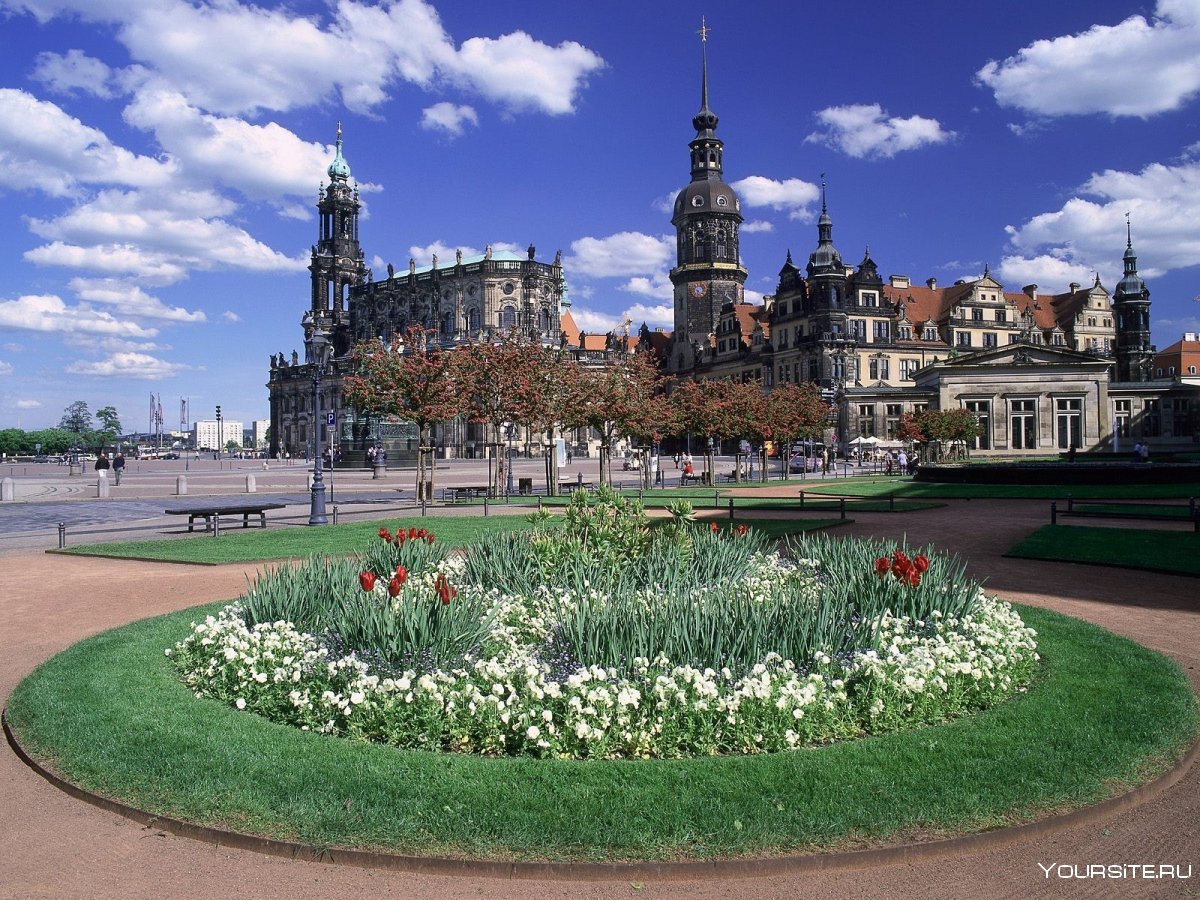Dresden город в Германии