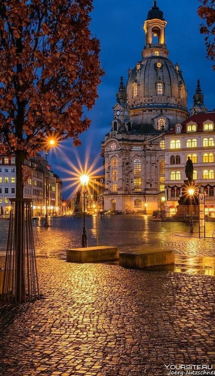 Германия Берлин Дрезден