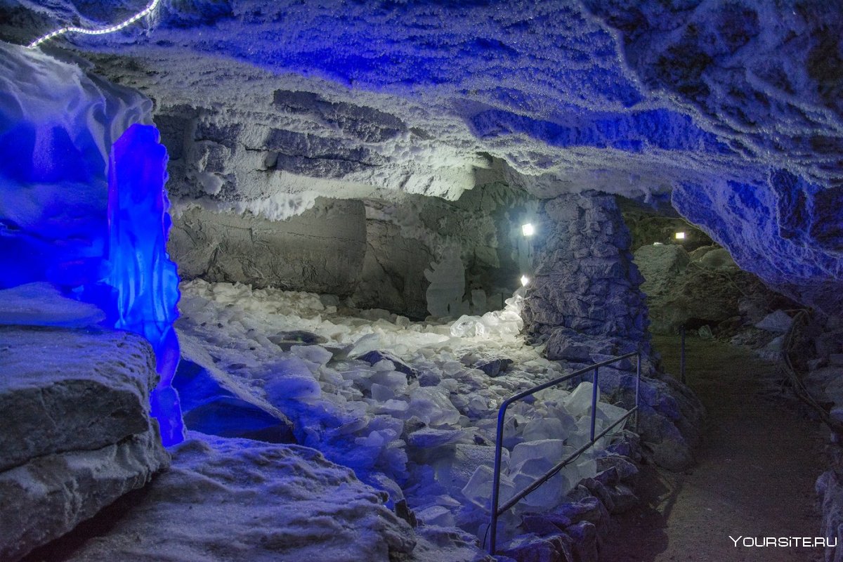 Кунгурская пещера Кунгур