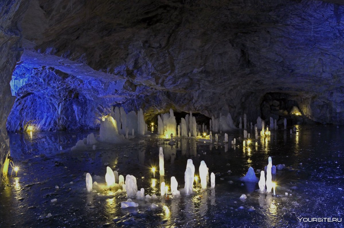 Кунгурская пещера озера