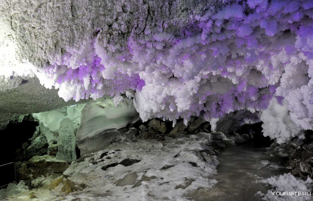 Кунгурская Ледяная пещера 2020