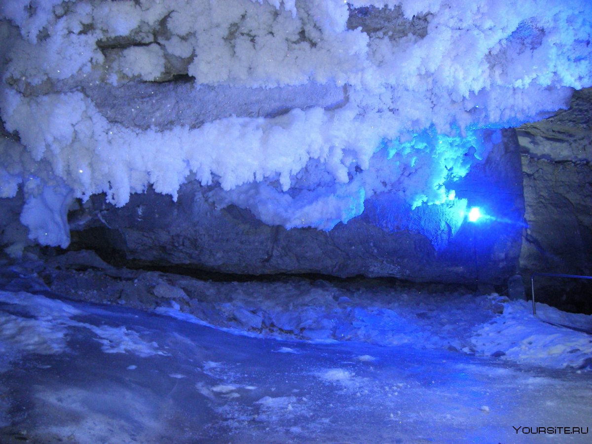 Пермь пещеры Кунгурская пещера