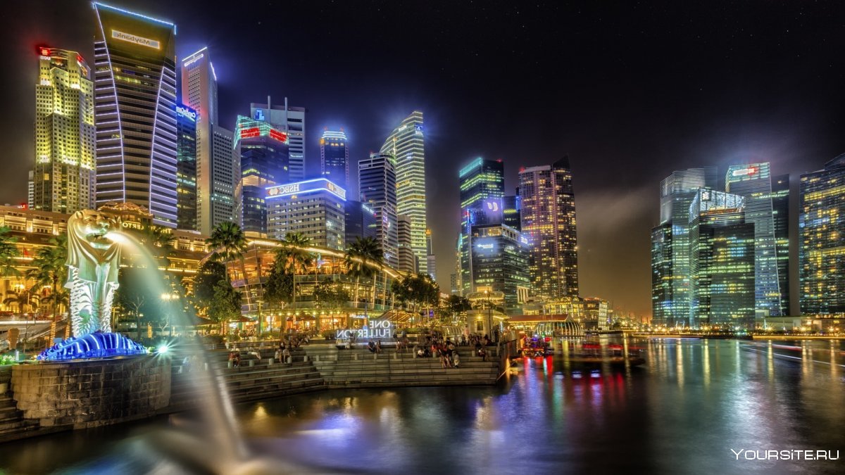 Мегаполис Сингапур