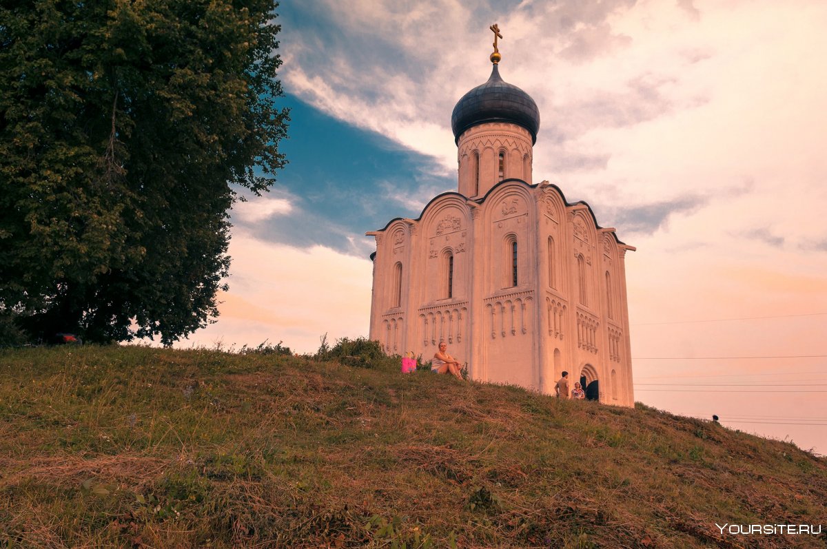 Село Боголюбово Владимирская область храм на Нерли