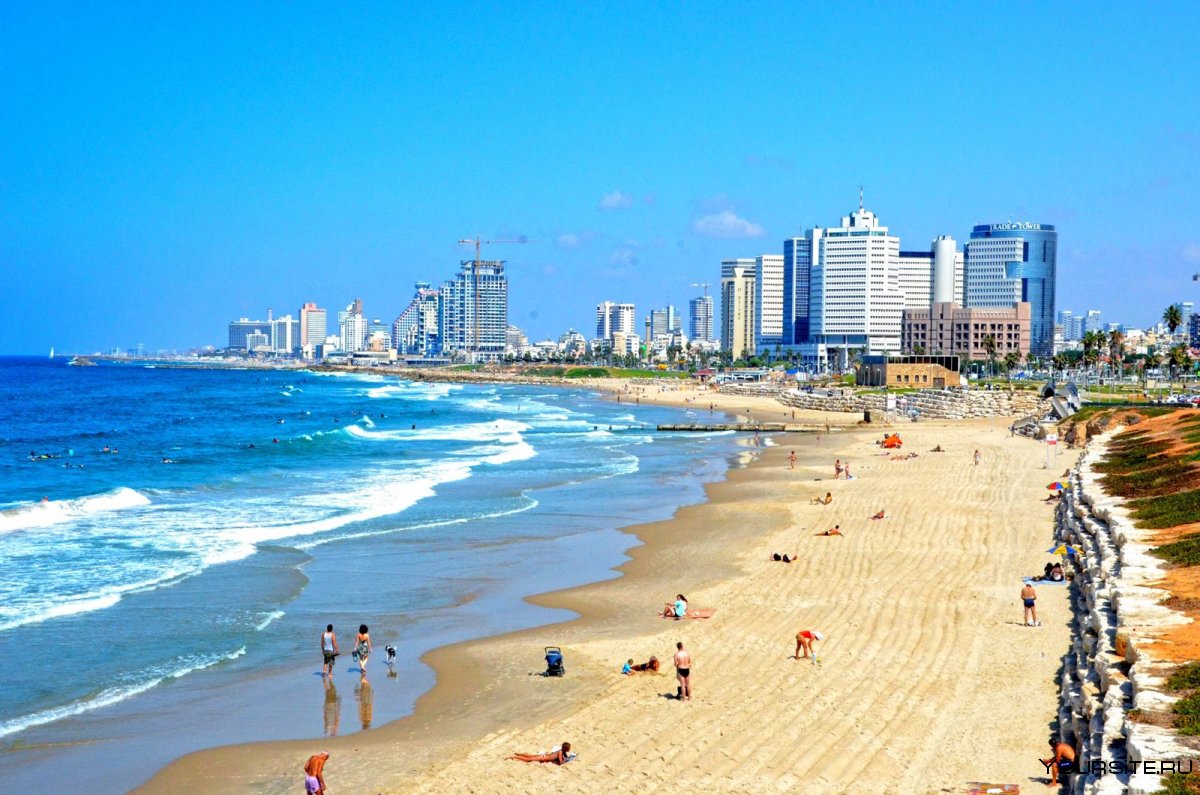 Пляж Тель Авива