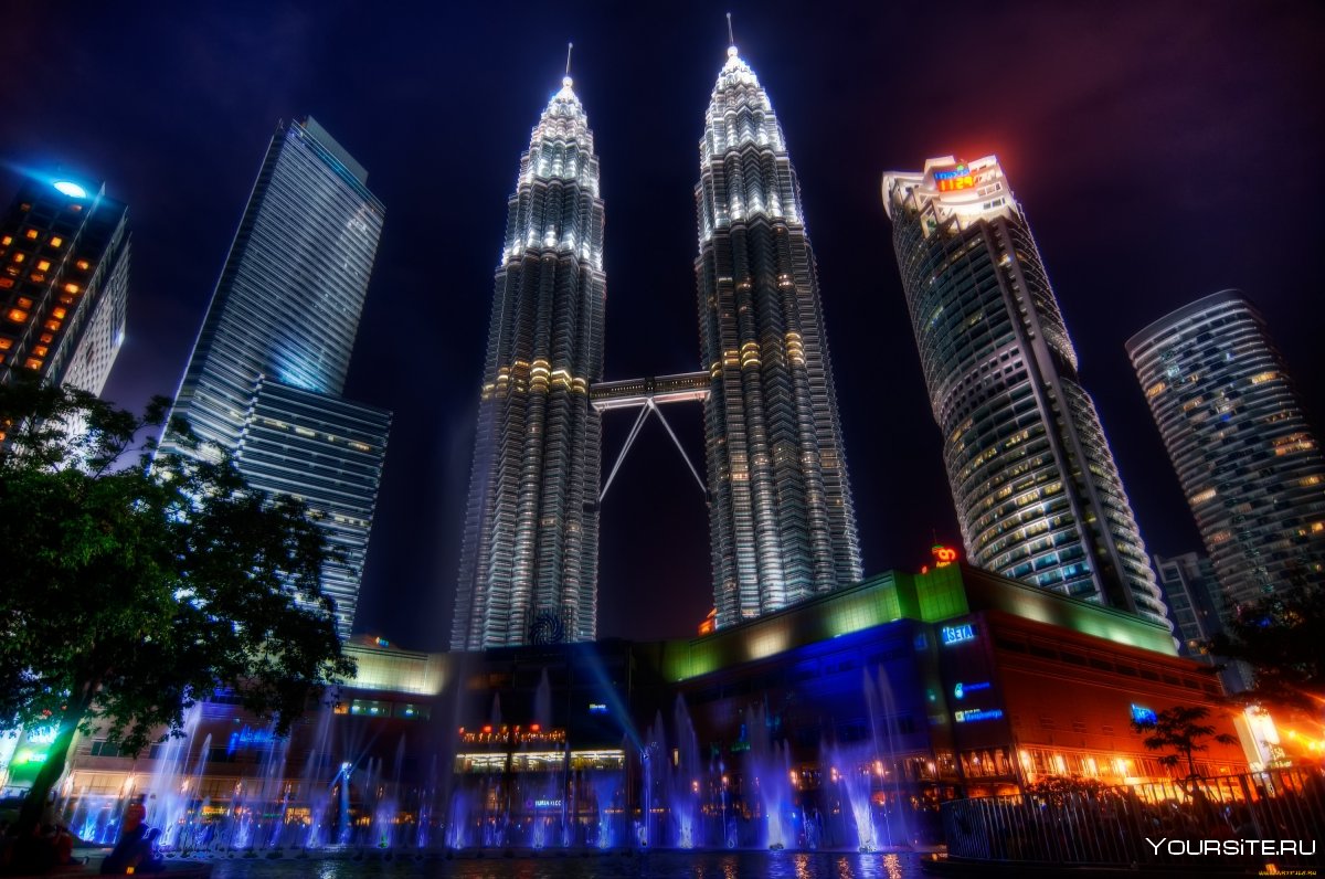 Столица Малайзии Куала-Лумпур