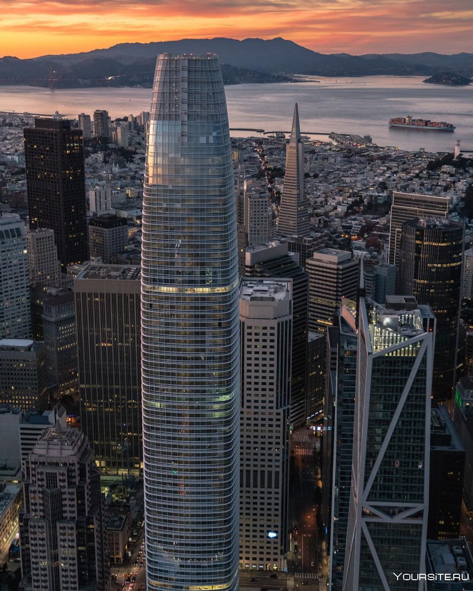 Сан Франциско небоскребы