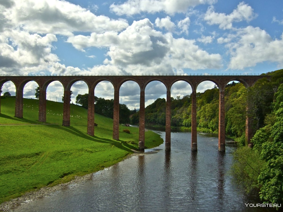 Акведук в Шотландии