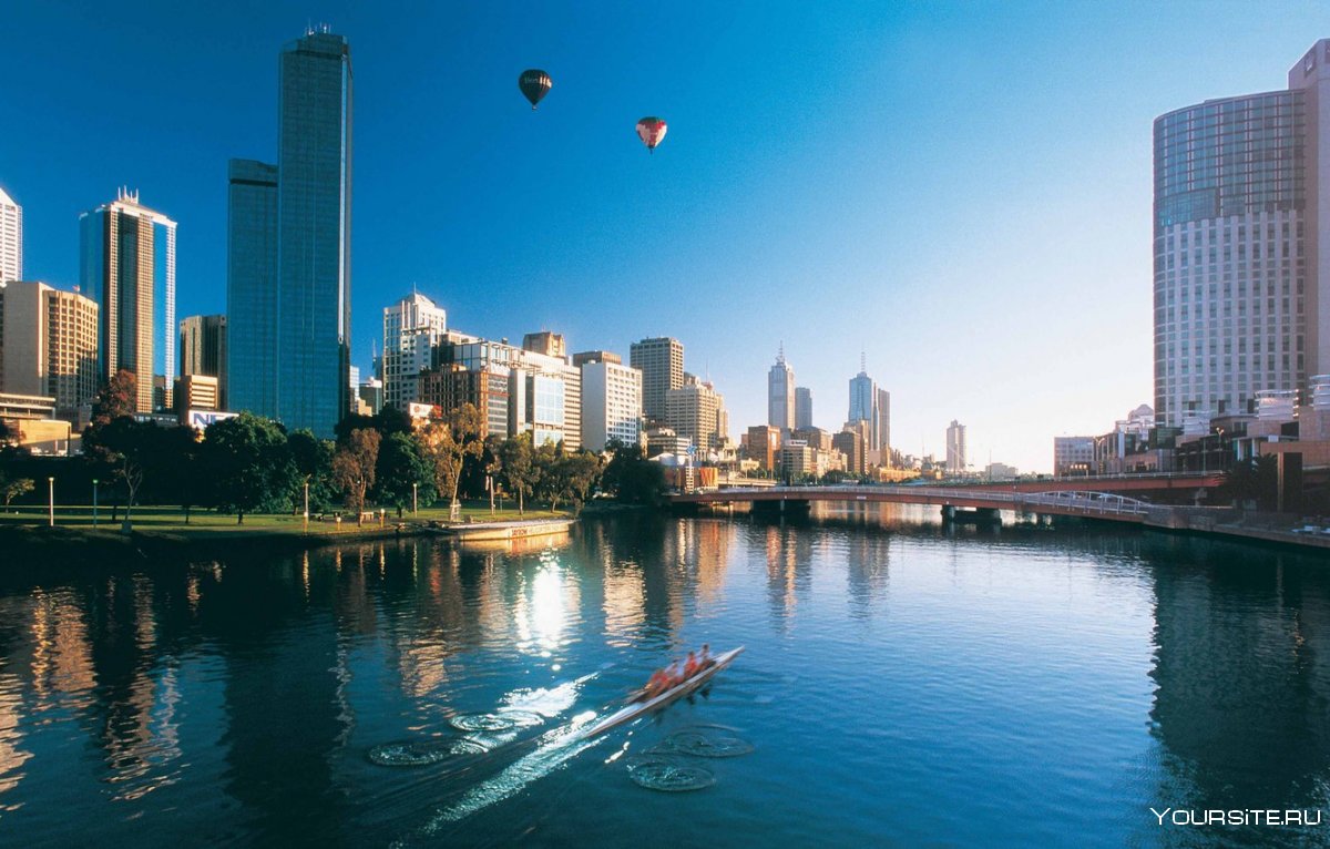 Мельбурн фото города 2019