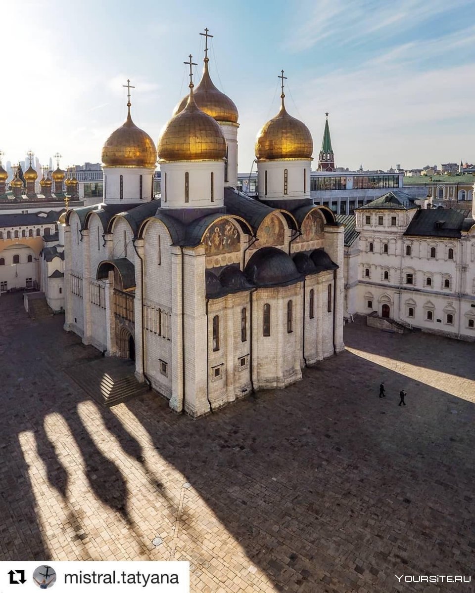 Успенский собор Московского Кремля фото