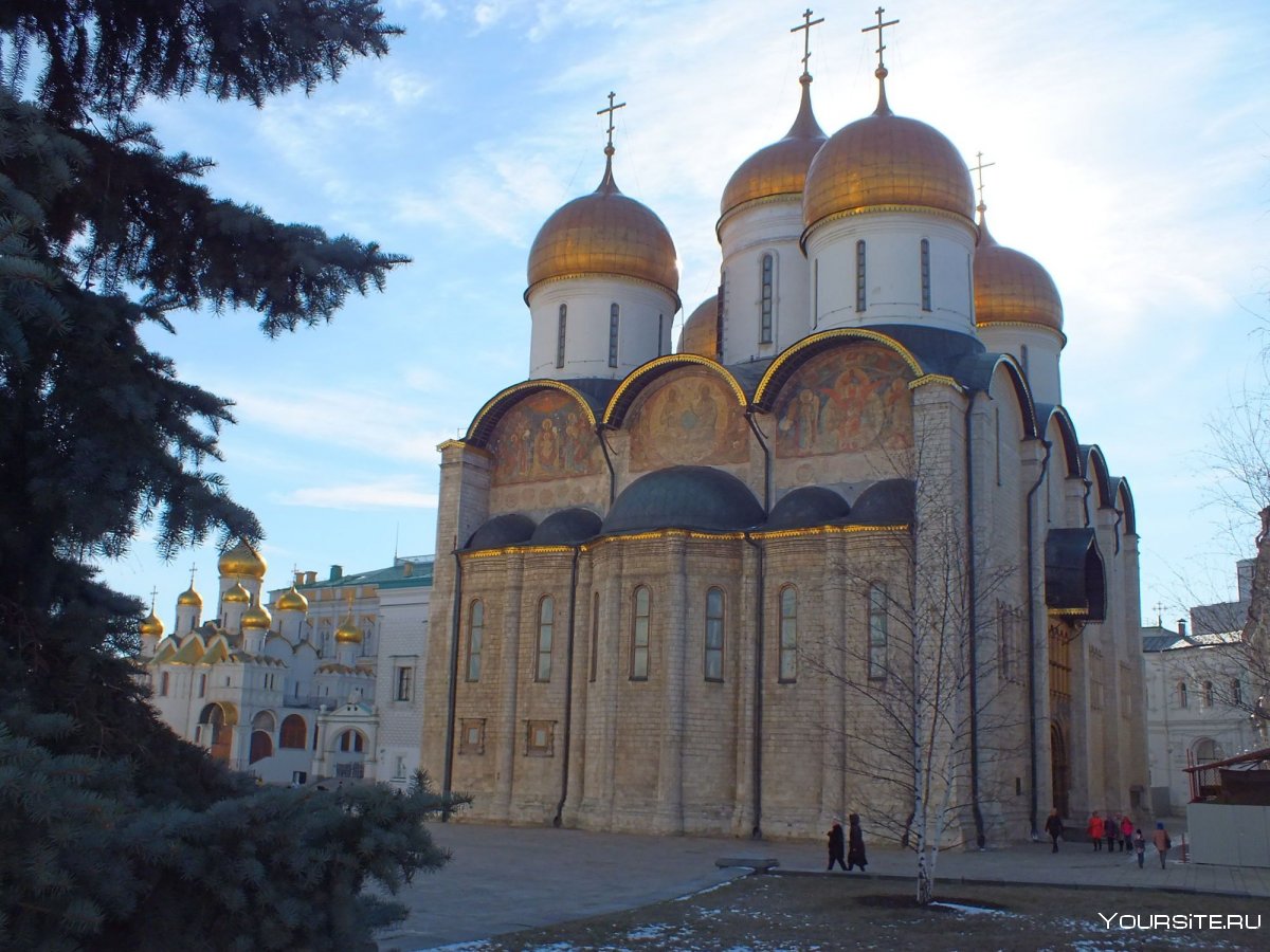 Успенский собор в Москве 1479