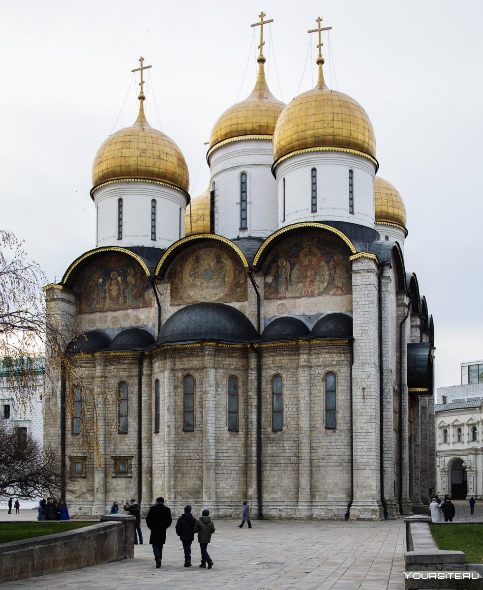 Успенский собор Московского Кремля (Аристотель Фиораванти , 1475 - 1479 )