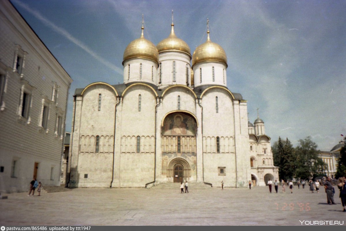 Успенский собор Московского Кремля стиль