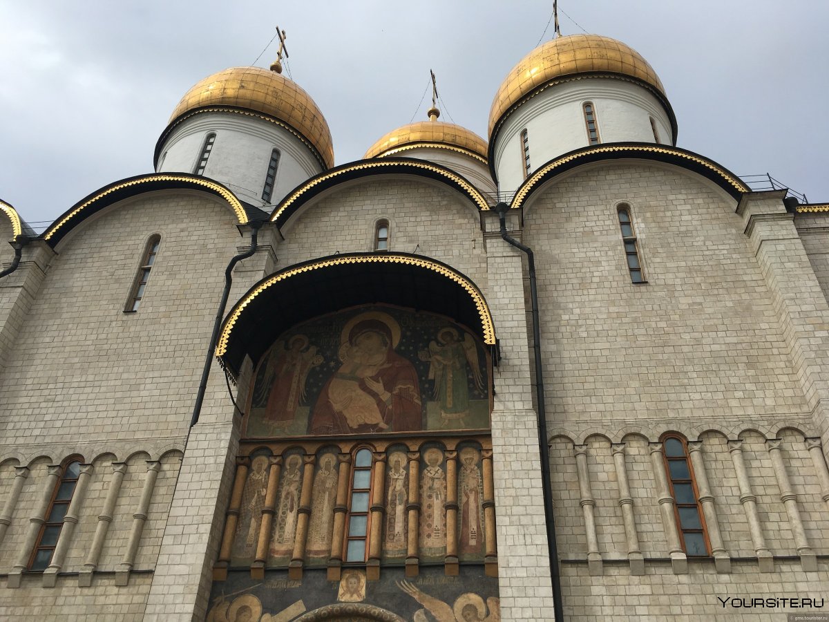 Успенский собор Московского Кремля (1475-1479 г.)
