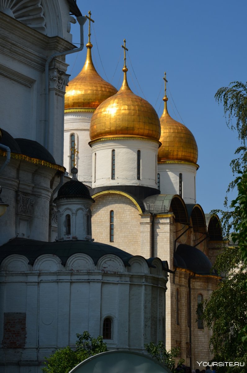 Успенский храм Московского Кремля