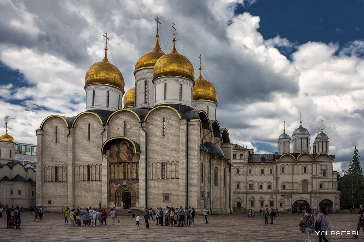 Храм Успенский собор Московского Кремля