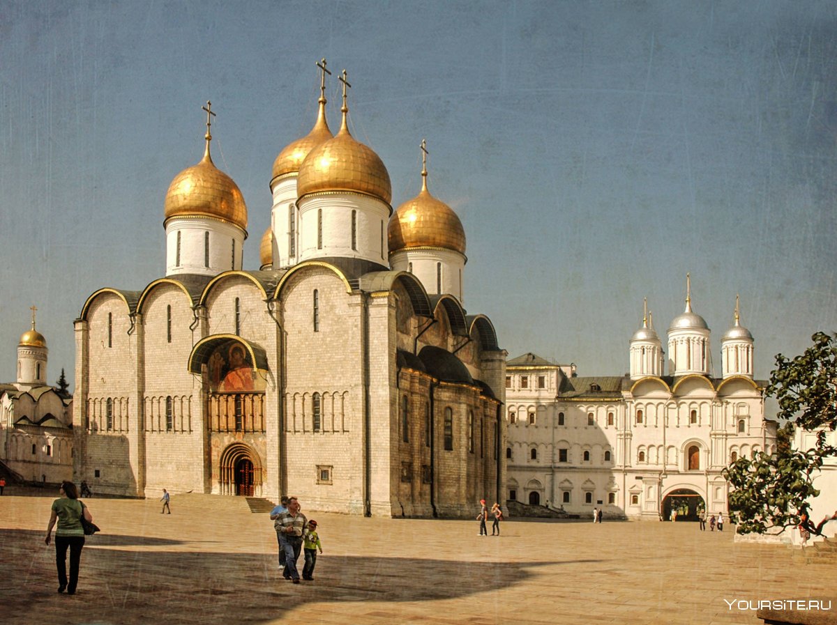 Успенский собор Московского Кремля 1326