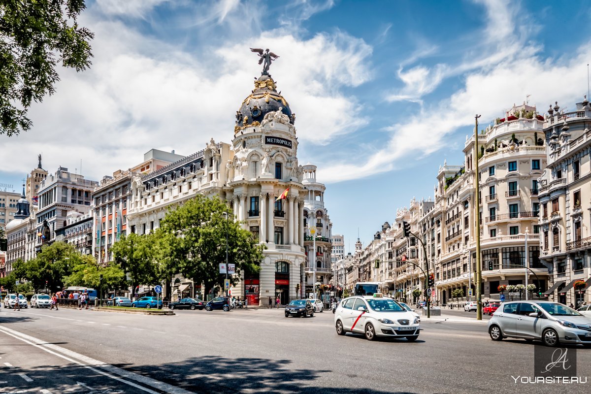 Мадрид город в Испании