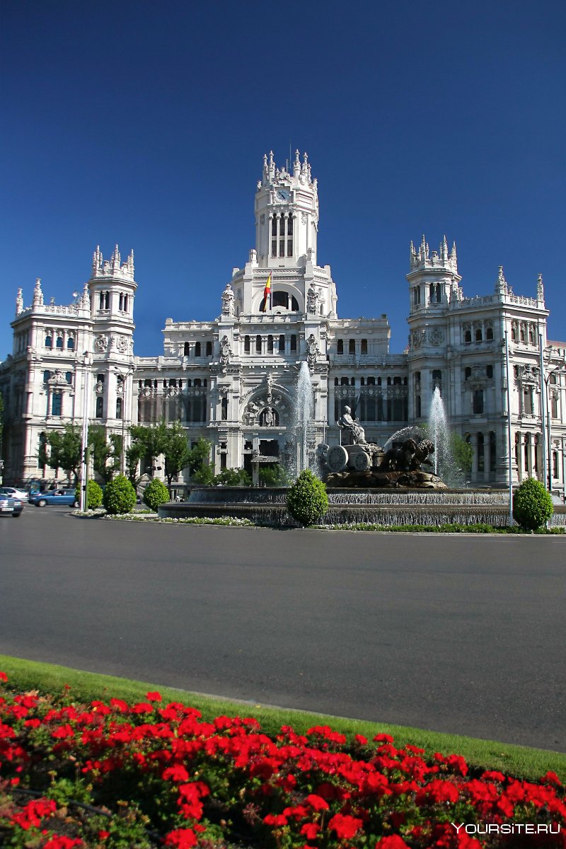 Испания архитектура Мадрид