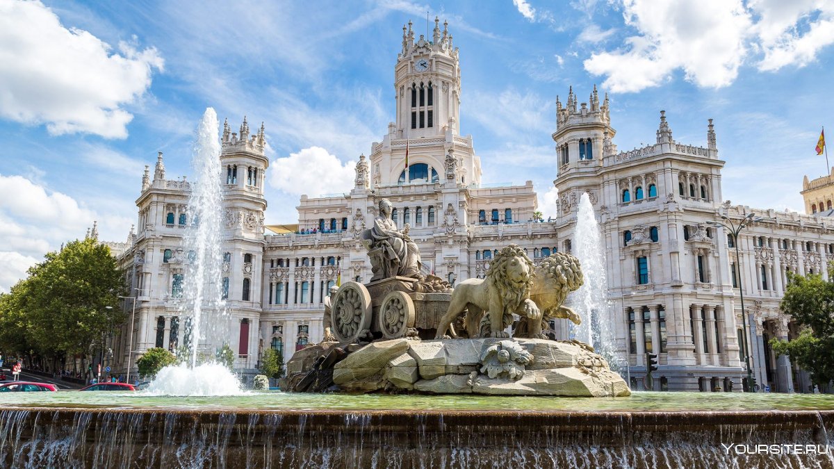 Spain Мадрид