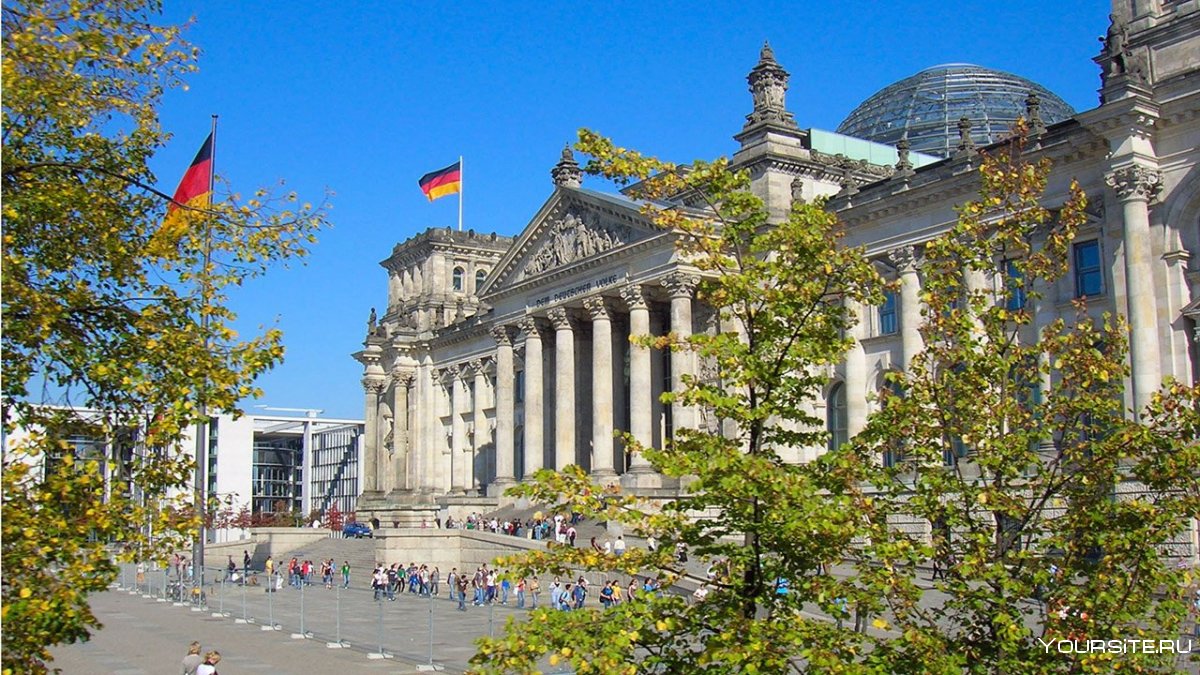 Reichstagsgebäude — Рейхстаг