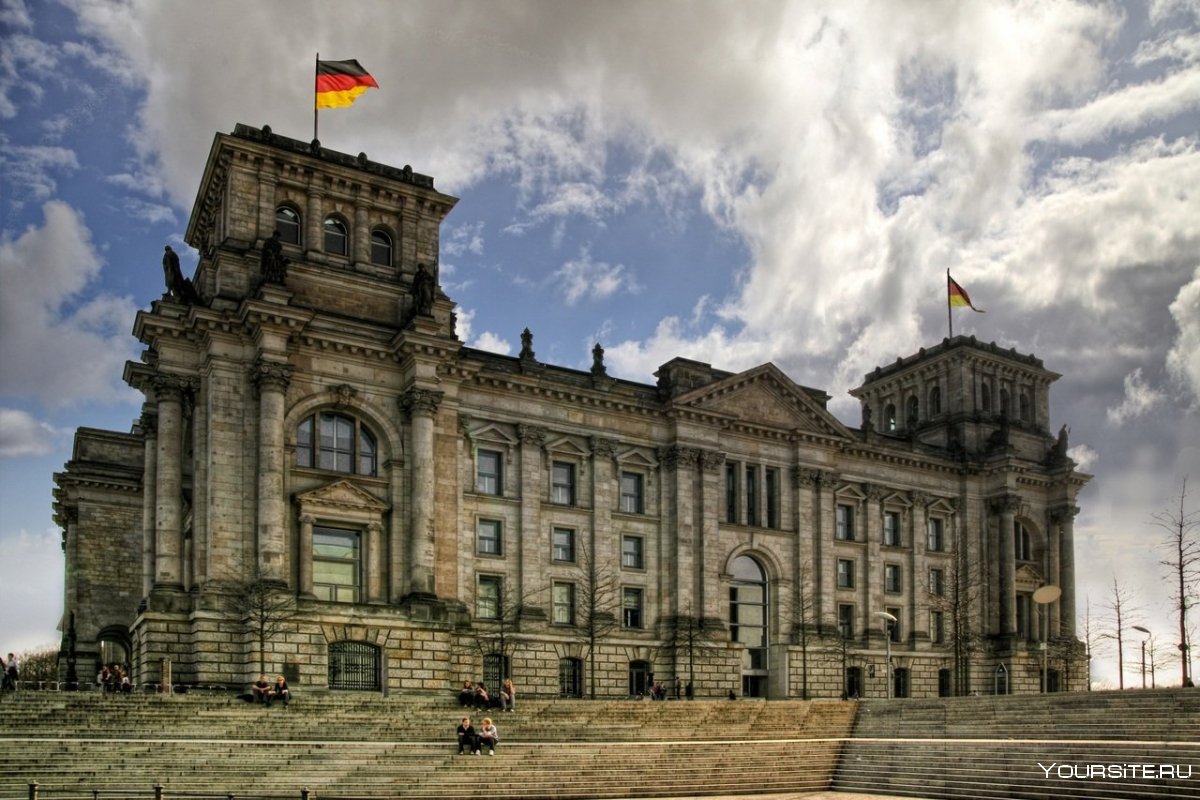Рейхстаг здание Веймарская Германия
