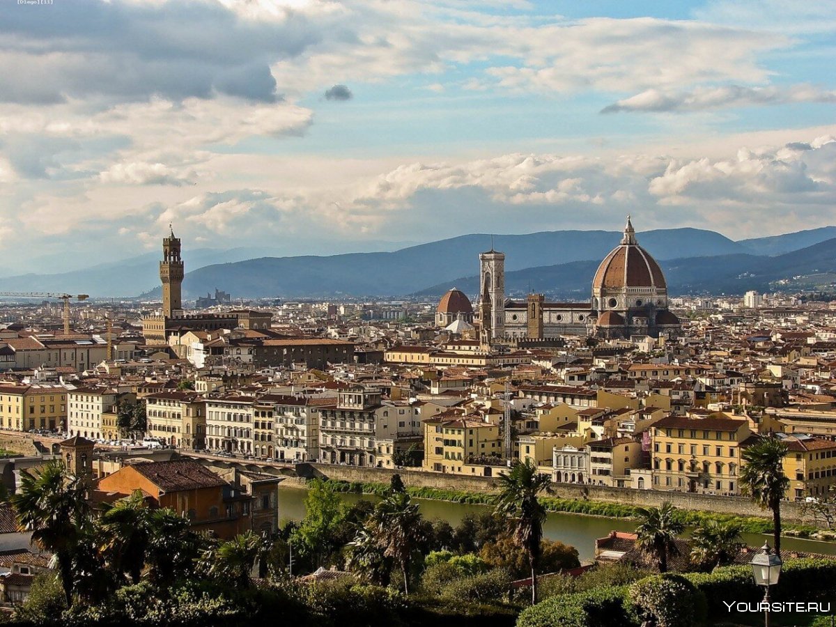 Флоренция город в Италии