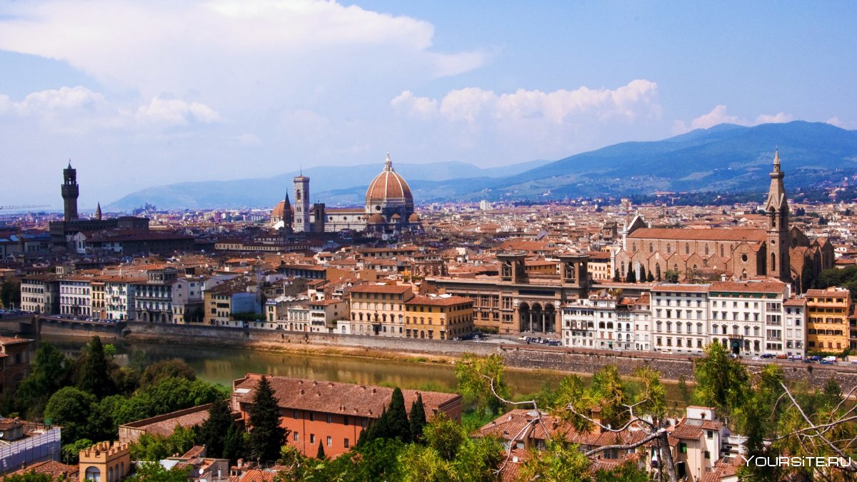 Пьяццале Микеланджело во Флоренции