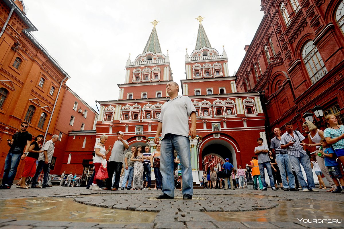 Красная площадь Москва экскурсия