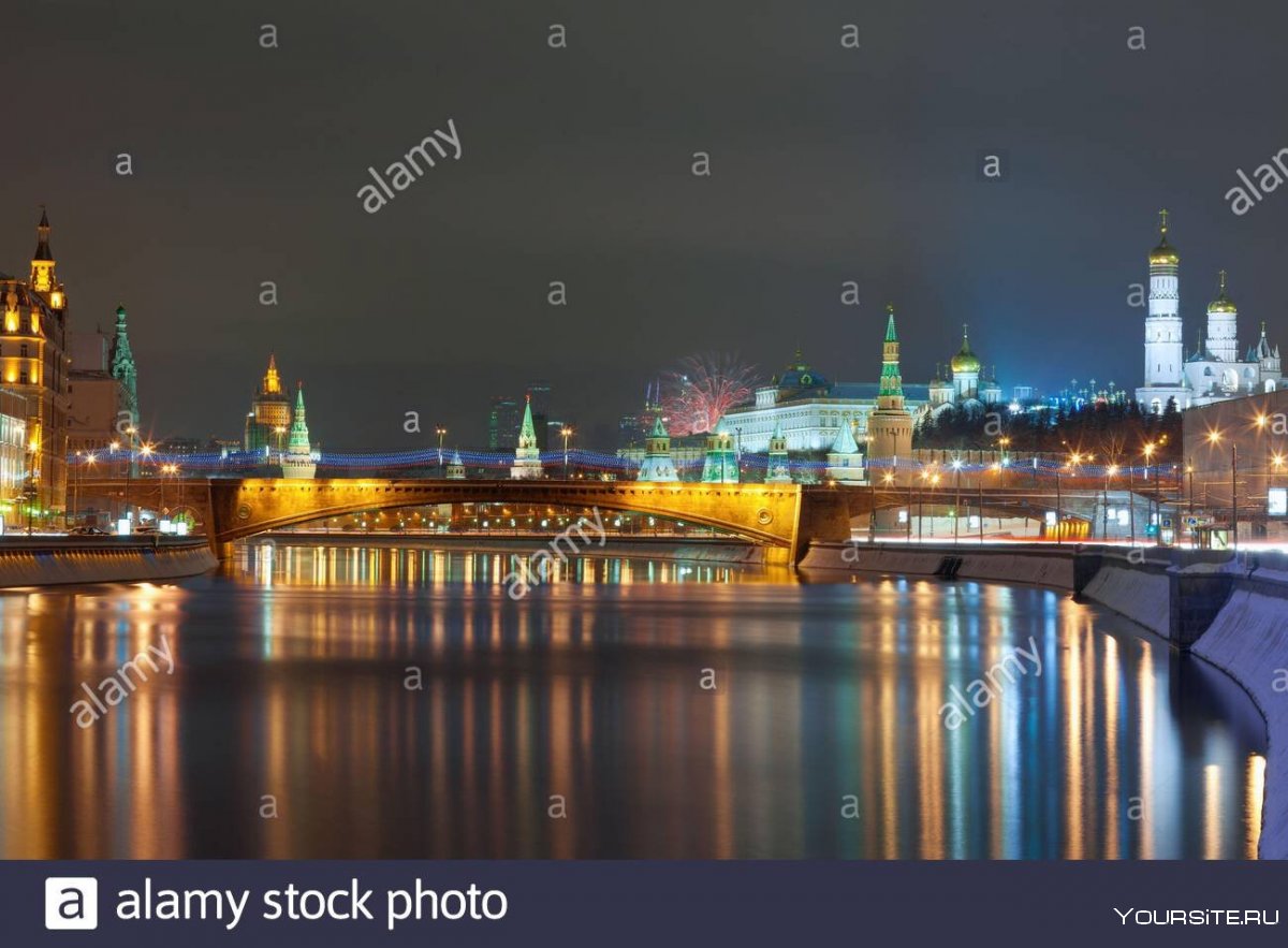 Ночная Москва экскурсия