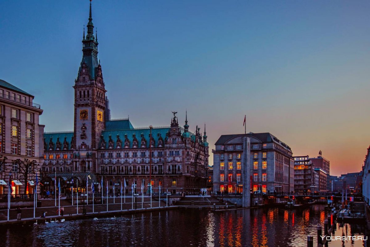 Hamburg город в Германии
